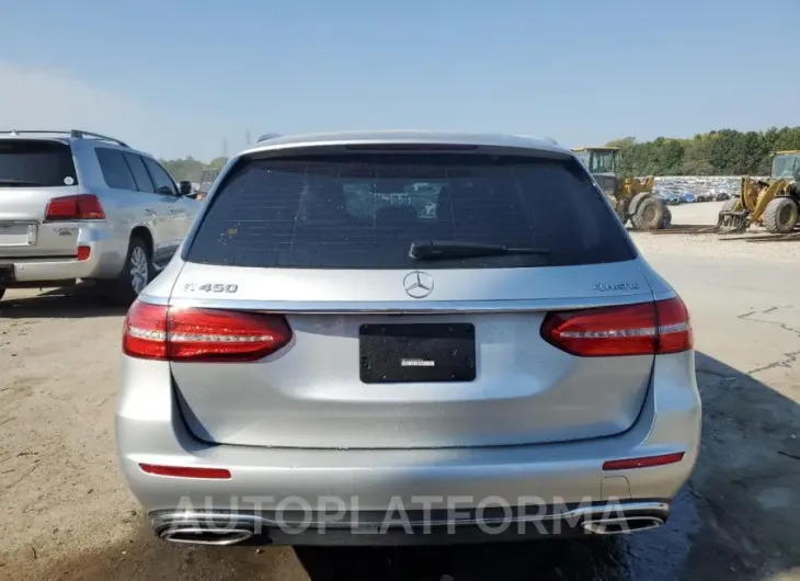 MERCEDES-BENZ E 450 4MAT 2019 vin WDDZH6JB1KA598959 from auto auction Copart