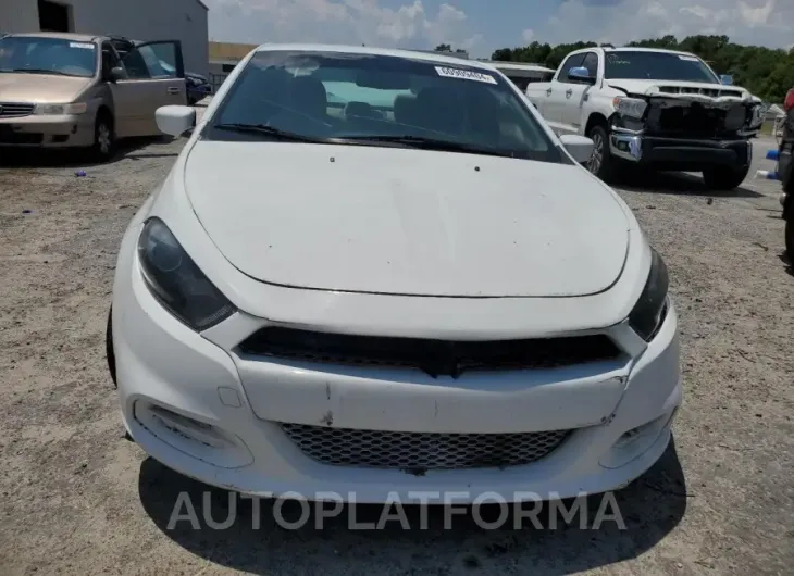 DODGE DART SXT 2016 vin 1C3CDFBB8GD577336 from auto auction Copart