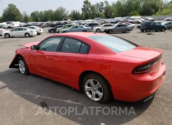 DODGE CHARGER SX 2022 vin 2C3CDXBG4NH224027 from auto auction Copart