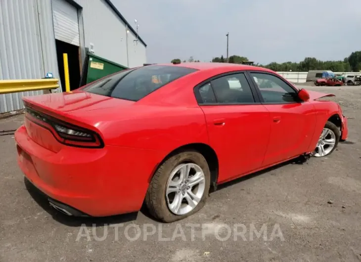 DODGE CHARGER SX 2022 vin 2C3CDXBG4NH224027 from auto auction Copart