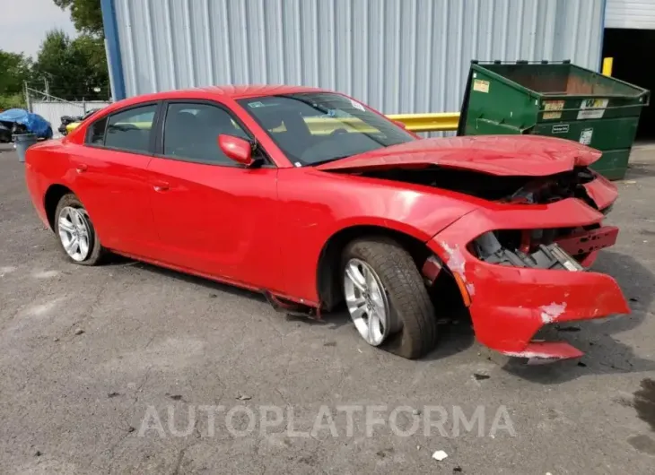 DODGE CHARGER SX 2022 vin 2C3CDXBG4NH224027 from auto auction Copart