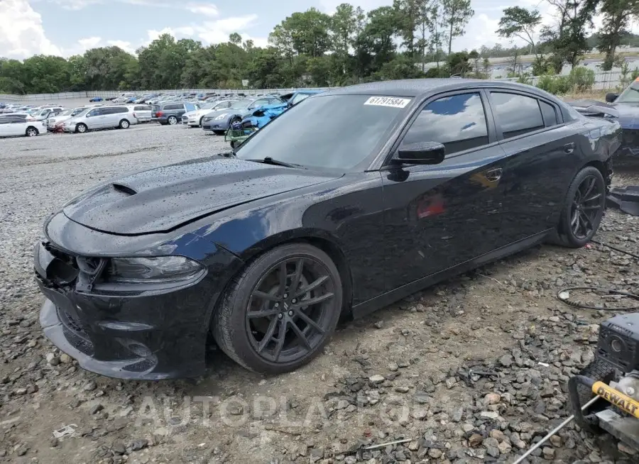 DODGE CHARGER R/ 2022 vin 2C3CDXCT6NH172458 from auto auction Copart