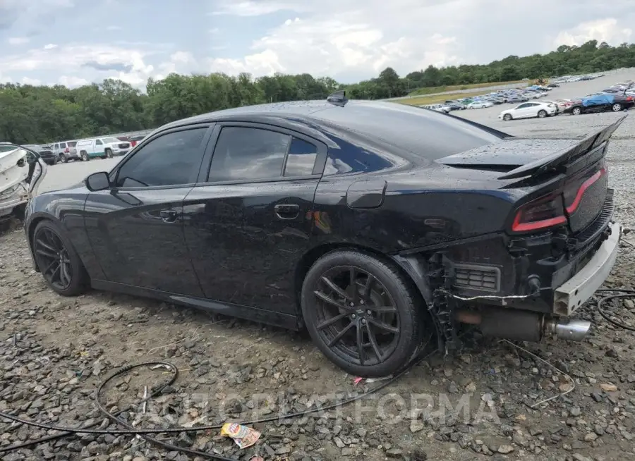 DODGE CHARGER R/ 2022 vin 2C3CDXCT6NH172458 from auto auction Copart