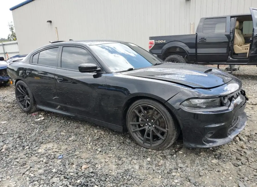 DODGE CHARGER R/ 2022 vin 2C3CDXCT6NH172458 from auto auction Copart