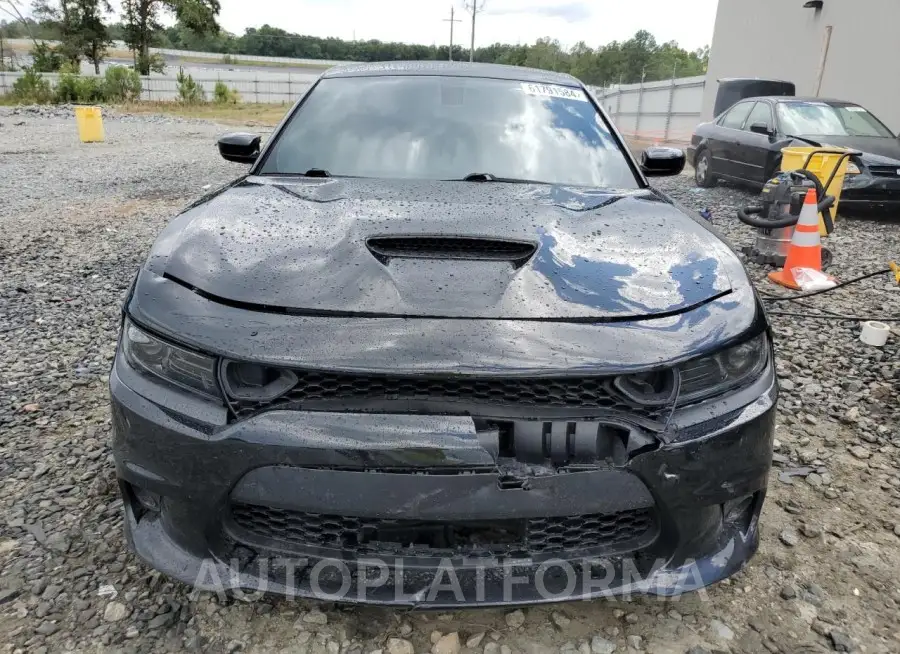 DODGE CHARGER R/ 2022 vin 2C3CDXCT6NH172458 from auto auction Copart