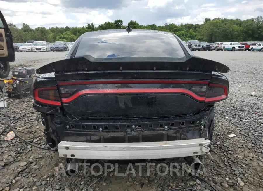 DODGE CHARGER R/ 2022 vin 2C3CDXCT6NH172458 from auto auction Copart