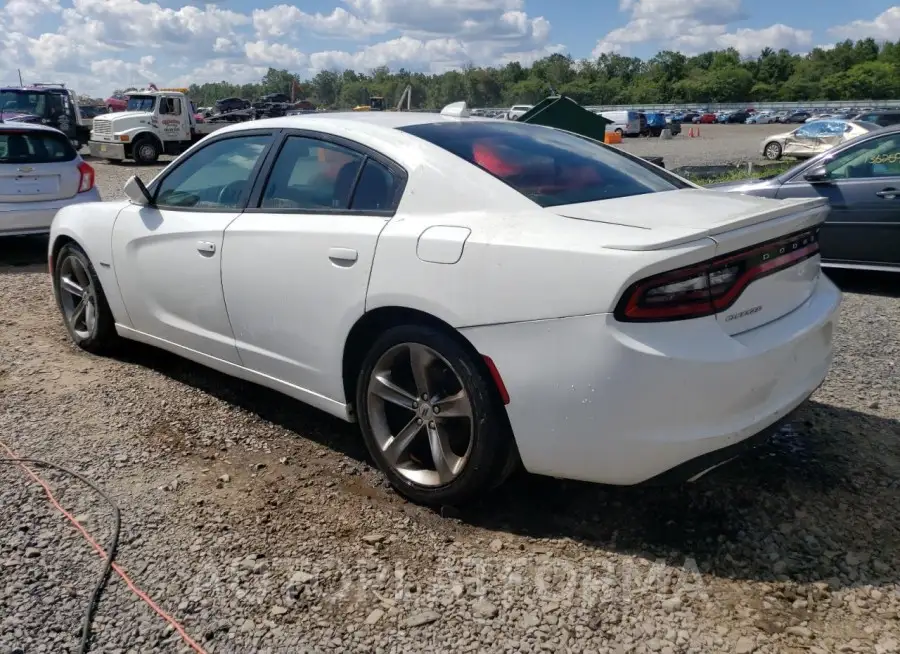 DODGE CHARGER R/ 2017 vin 2C3CDXCT7HH563168 from auto auction Copart