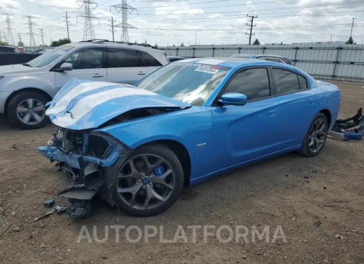 DODGE CHARGER R/ 2015 vin 2C3CDXCT9FH743894 from auto auction Copart