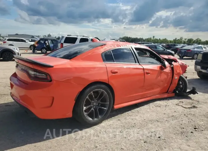 DODGE CHARGER SC 2022 vin 2C3CDXGJ6NH221053 from auto auction Copart