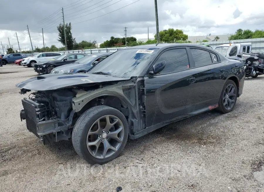 DODGE CHARGER GT 2019 vin 2C3CDXHG8KH690546 from auto auction Copart