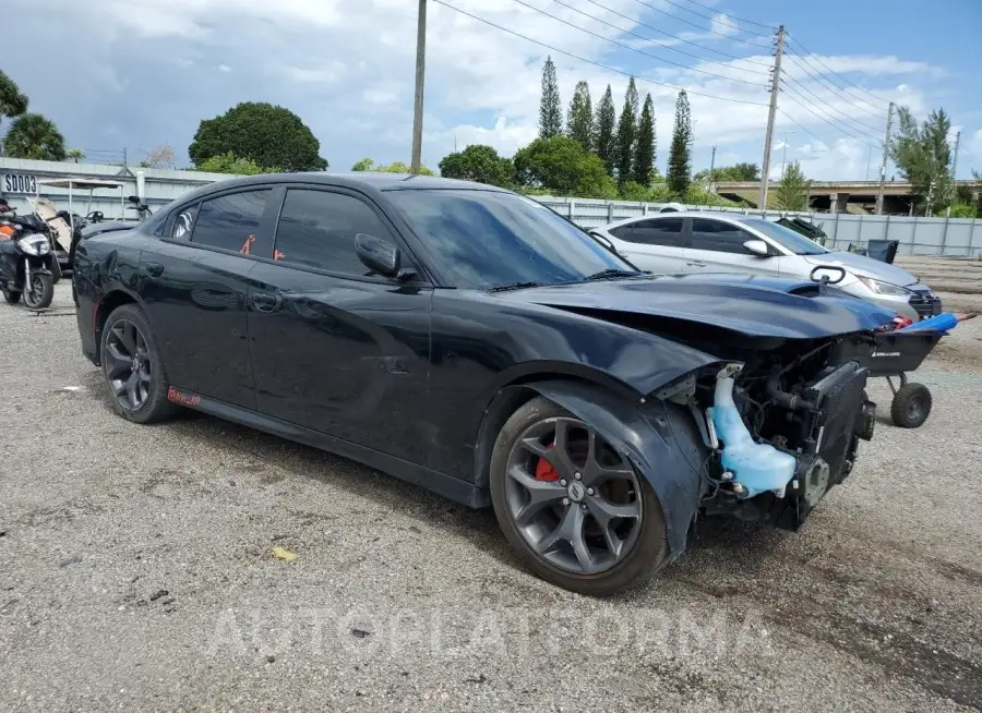 DODGE CHARGER GT 2019 vin 2C3CDXHG8KH690546 from auto auction Copart