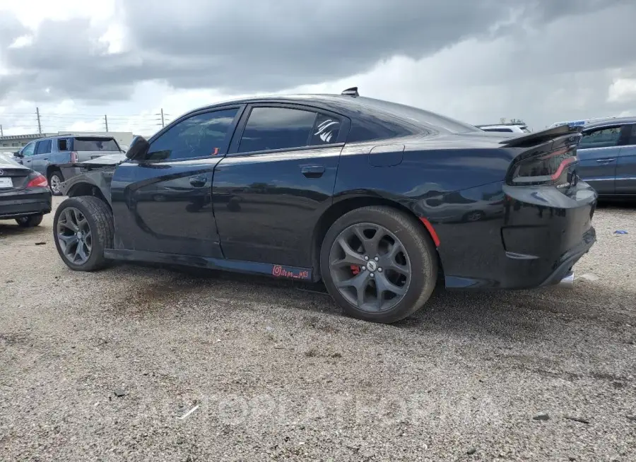 DODGE CHARGER GT 2019 vin 2C3CDXHG8KH690546 from auto auction Copart