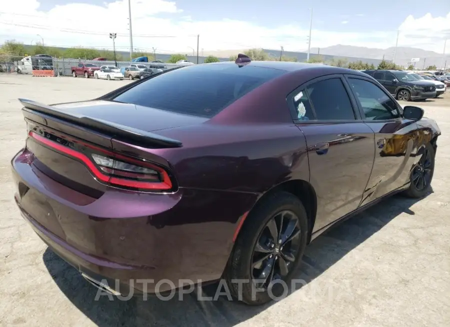 DODGE CHARGER SX 2022 vin 2C3CDXJG3NH177249 from auto auction Copart