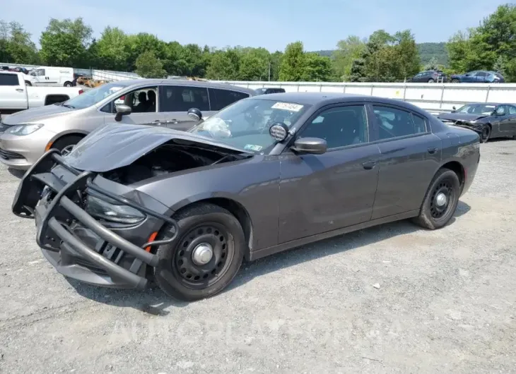 DODGE CHARGER PO 2022 vin 2C3CDXKG1NH244932 from auto auction Copart