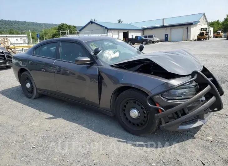 DODGE CHARGER PO 2022 vin 2C3CDXKG1NH244932 from auto auction Copart