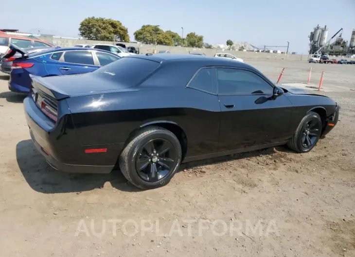 DODGE CHALLENGER 2018 vin 2C3CDZAG0JH245433 from auto auction Copart