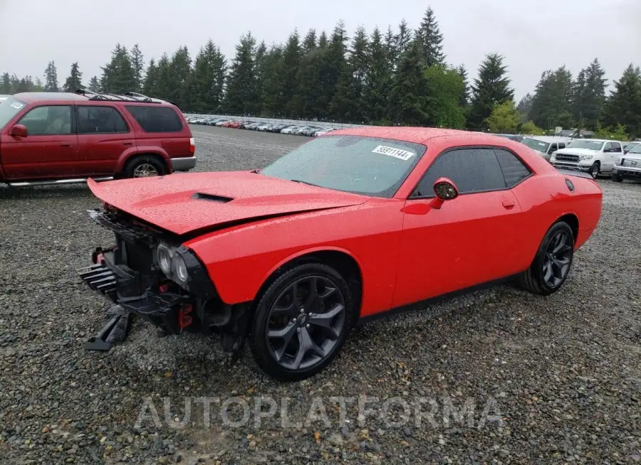 DODGE CHALLENGER 2020 vin 2C3CDZAG3LH227642 from auto auction Copart