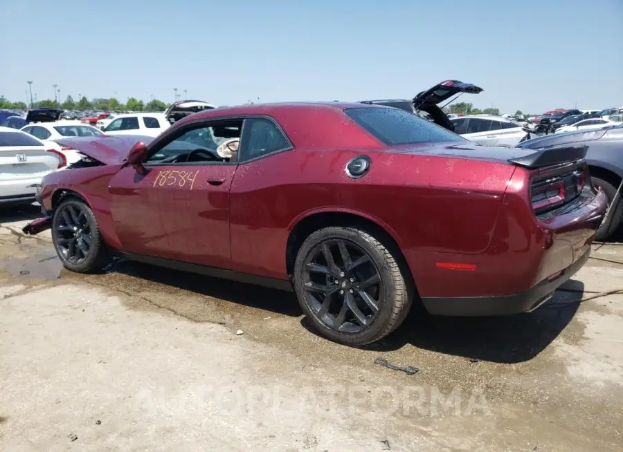 DODGE CHALLENGER 2022 vin 2C3CDZAG6NH164409 from auto auction Copart