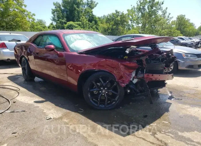 DODGE CHALLENGER 2022 vin 2C3CDZAG6NH164409 from auto auction Copart