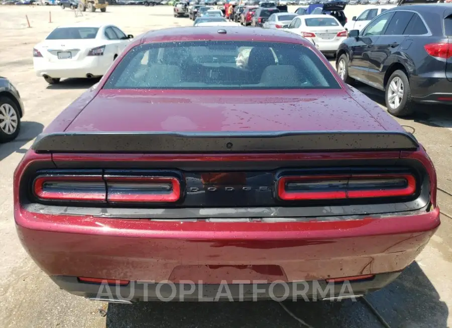 DODGE CHALLENGER 2022 vin 2C3CDZAG6NH164409 from auto auction Copart