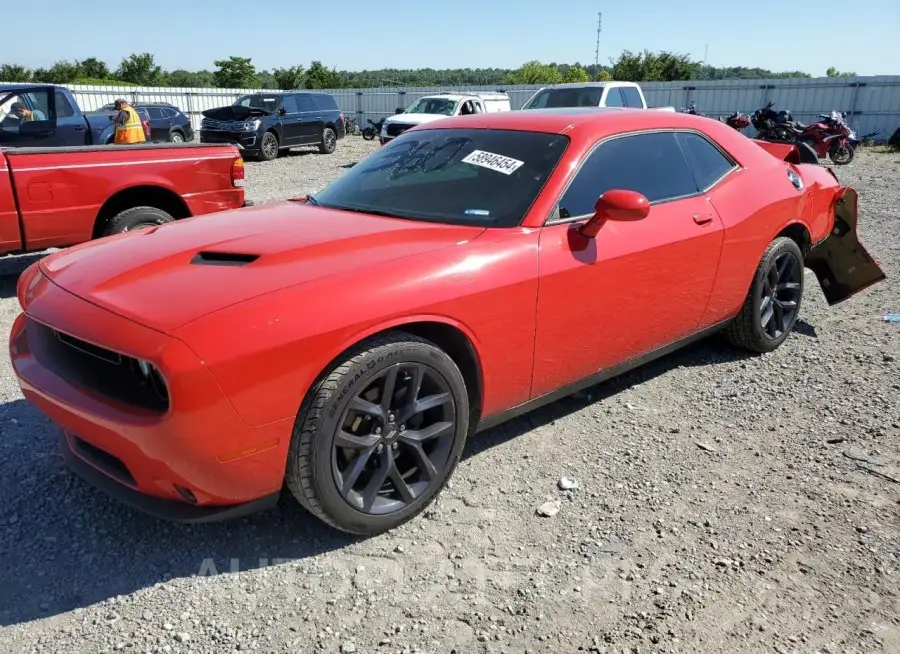 DODGE CHALLENGER 2020 vin 2C3CDZAG7LH146370 from auto auction Copart