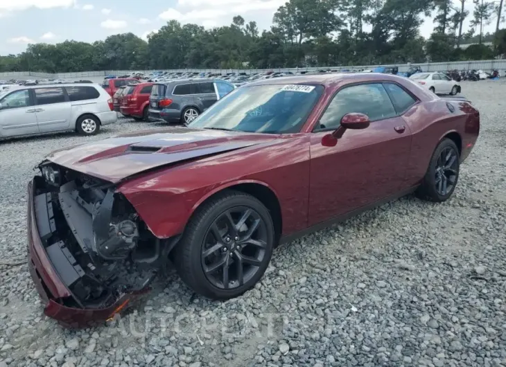 DODGE CHALLENGER 2023 vin 2C3CDZAGXPH650286 from auto auction Copart