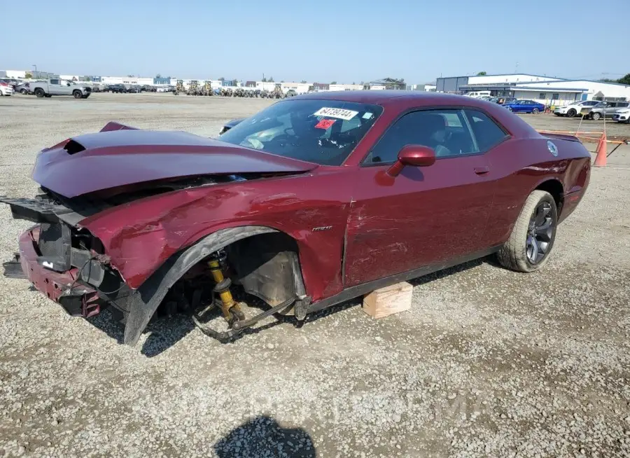 DODGE CHALLENGER 2019 vin 2C3CDZBT1KH616130 from auto auction Copart