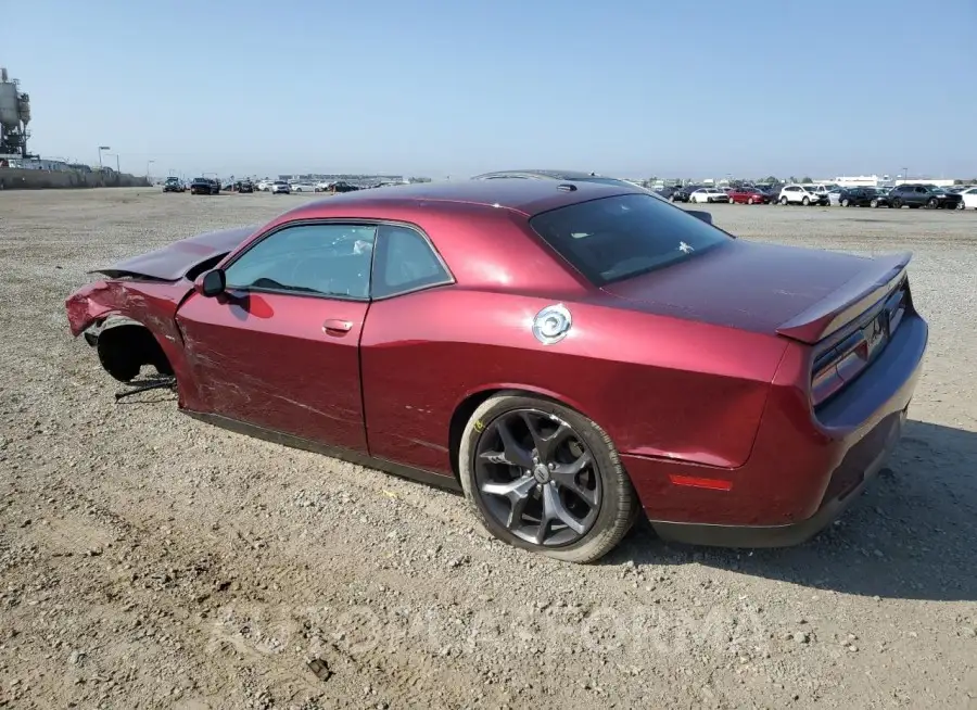 DODGE CHALLENGER 2019 vin 2C3CDZBT1KH616130 from auto auction Copart