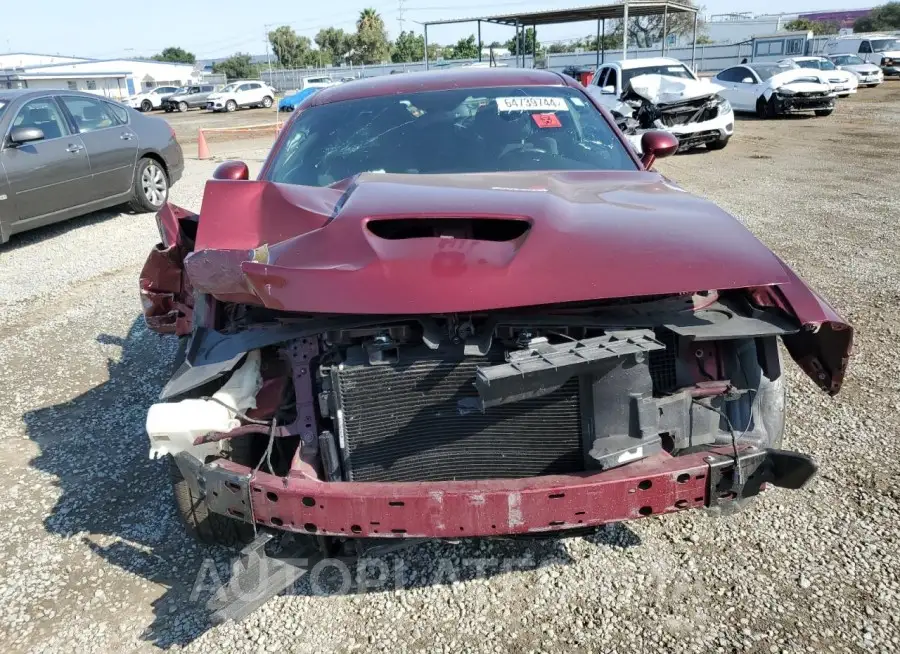 DODGE CHALLENGER 2019 vin 2C3CDZBT1KH616130 from auto auction Copart