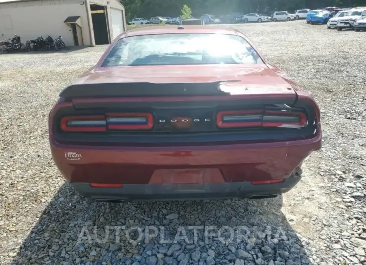 DODGE CHALLENGER 2019 vin 2C3CDZBT3KH641546 from auto auction Copart