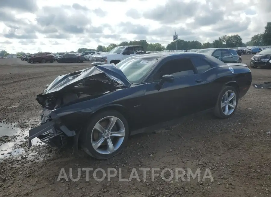 DODGE CHALLENGER 2018 vin 2C3CDZBTXJH259819 from auto auction Copart