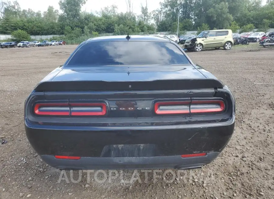 DODGE CHALLENGER 2018 vin 2C3CDZBTXJH259819 from auto auction Copart