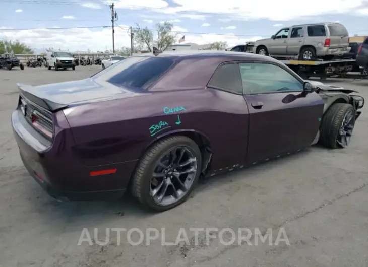 DODGE CHALLENGER 2022 vin 2C3CDZFJXNH125228 from auto auction Copart