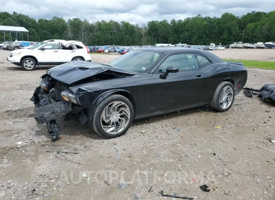 DODGE CHALLENGER 2018 vin 2C3CDZGG4JH323073 from auto auction Copart