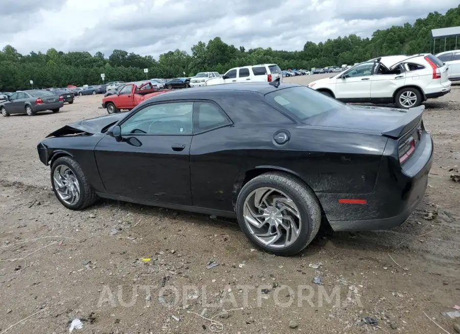 DODGE CHALLENGER 2018 vin 2C3CDZGG4JH323073 from auto auction Copart