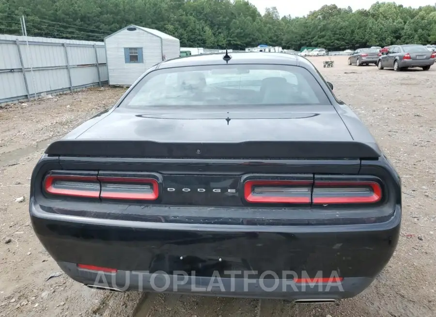 DODGE CHALLENGER 2018 vin 2C3CDZGG4JH323073 from auto auction Copart