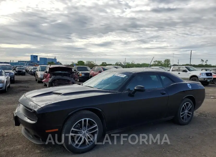 DODGE CHALLENGER 2019 vin 2C3CDZGG4KH759956 from auto auction Copart