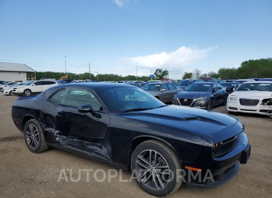 DODGE CHALLENGER 2019 vin 2C3CDZGG4KH759956 from auto auction Copart