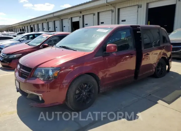 DODGE GRAND CARA 2019 vin 2C4RDGEG1KR711841 from auto auction Copart