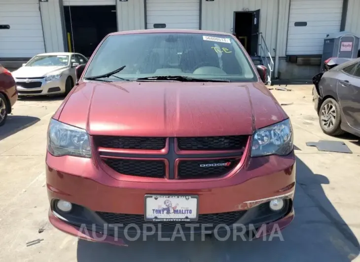 DODGE GRAND CARA 2019 vin 2C4RDGEG1KR711841 from auto auction Copart