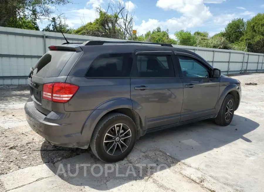 DODGE JOURNEY SE 2018 vin 3C4PDCAB1JT141183 from auto auction Copart