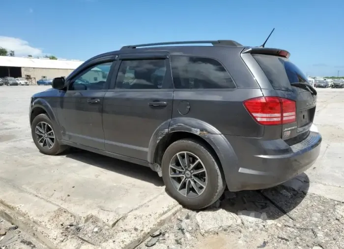 DODGE JOURNEY SE 2018 vin 3C4PDCAB1JT141183 from auto auction Copart