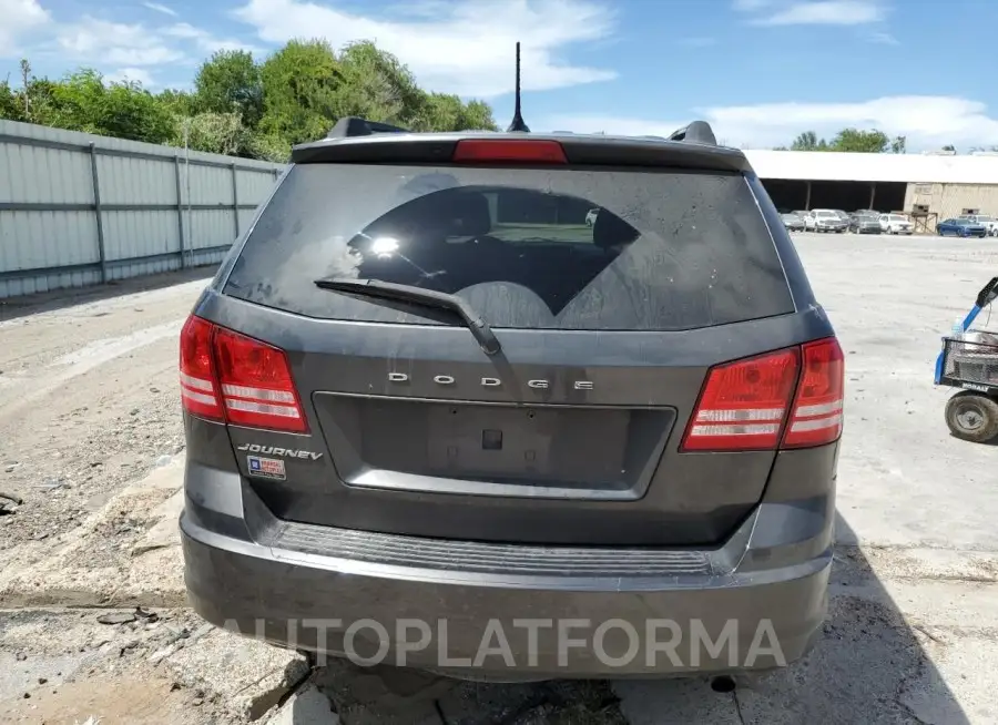 DODGE JOURNEY SE 2018 vin 3C4PDCAB1JT141183 from auto auction Copart