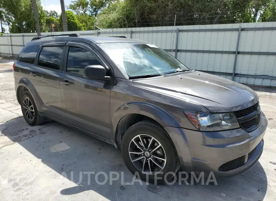 DODGE JOURNEY SE 2018 vin 3C4PDCAB1JT141183 from auto auction Copart