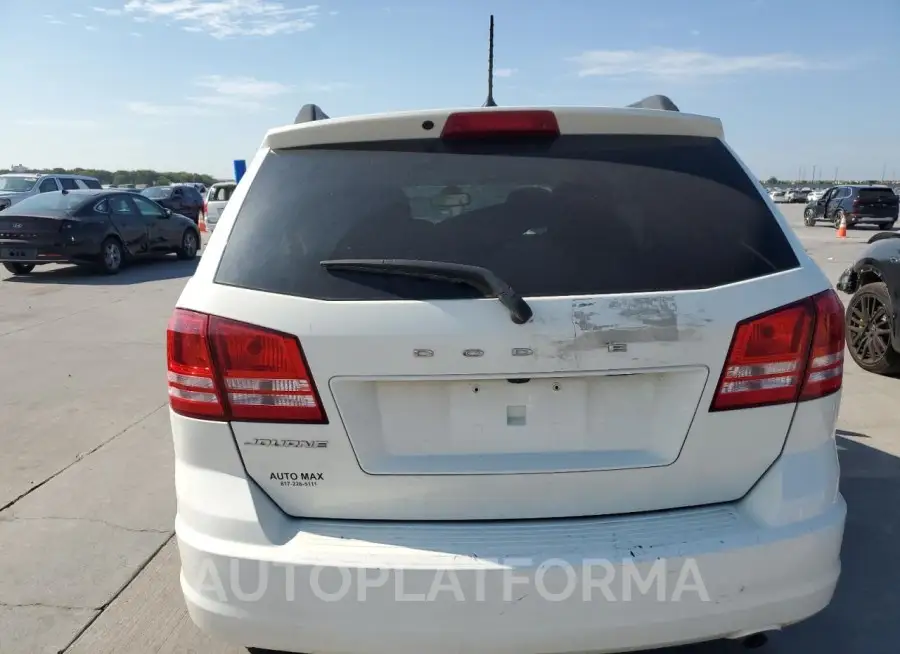 DODGE JOURNEY SE 2018 vin 3C4PDCAB1JT497911 from auto auction Copart