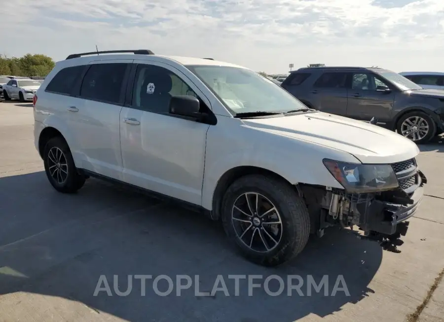 DODGE JOURNEY SE 2018 vin 3C4PDCAB1JT497911 from auto auction Copart