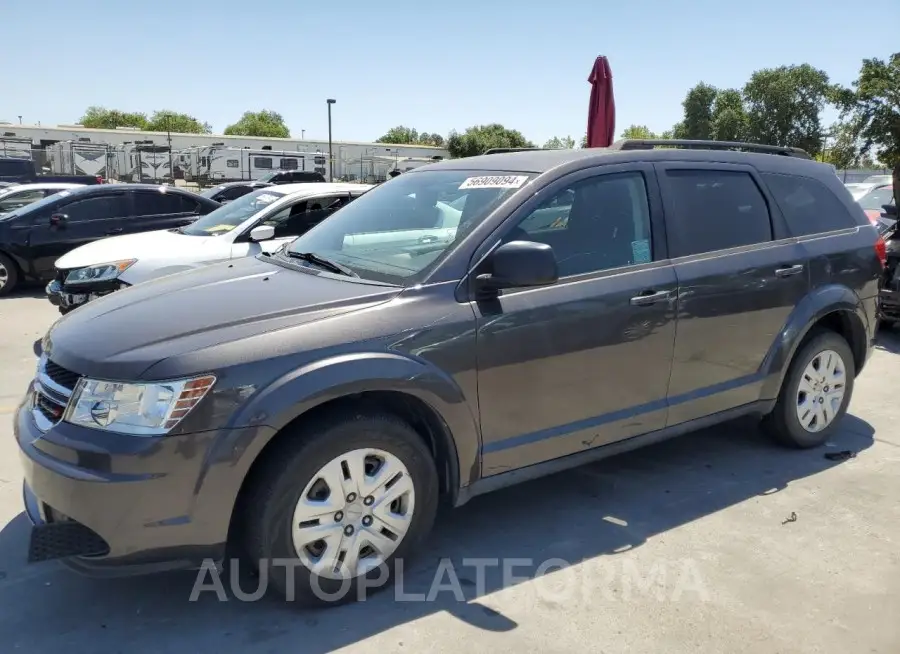 DODGE JOURNEY SE 2016 vin 3C4PDCAB2GT249899 from auto auction Copart