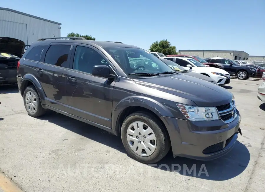 DODGE JOURNEY SE 2016 vin 3C4PDCAB2GT249899 from auto auction Copart