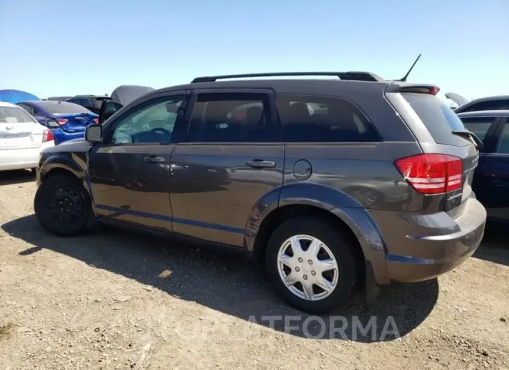 DODGE JOURNEY SE 2018 vin 3C4PDCAB4JT421714 from auto auction Copart