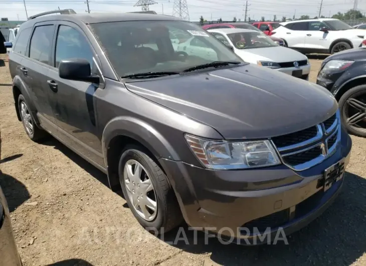 DODGE JOURNEY SE 2018 vin 3C4PDCAB4JT421714 from auto auction Copart